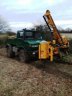 Foxton  - "  Thanks again for this brilliant machine! "   Nick Foxton
Nick has a Profi Max complete with Rockspike System and Quadshift mounted on the front of his Unimog.
      